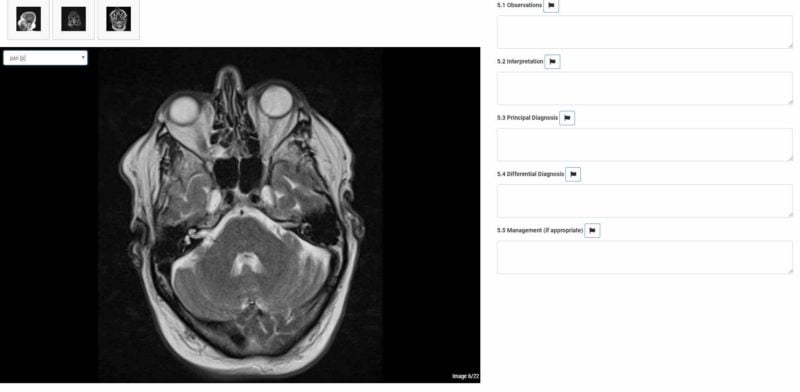 Revise Radiology Courses platform
