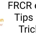 FRCR 2b exam Tips and tricks