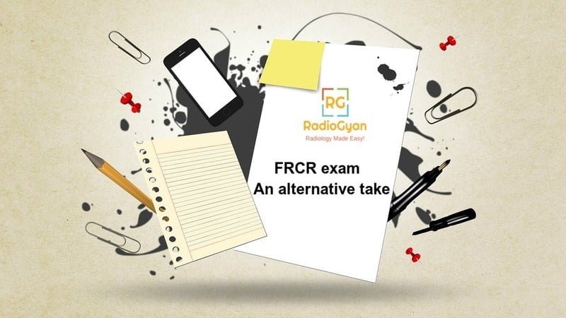 FRCR exam preparation