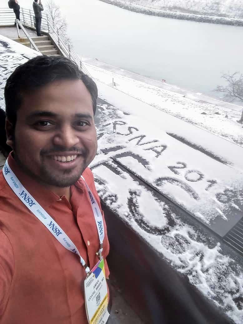 Radiologist at RSNA 2018