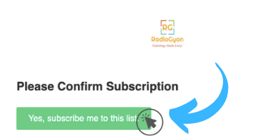 Confirm Email Subscription RG