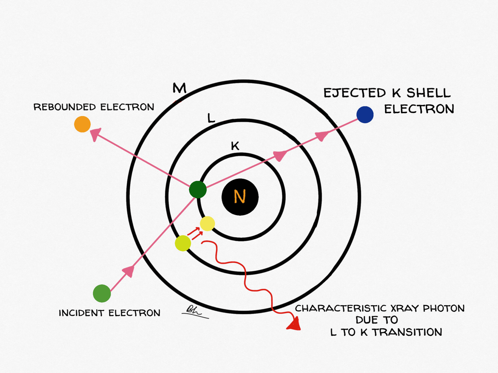 Ray Tube Shell The One with The X-Ray Tube - Physics with F.R.I.E.N.D.S