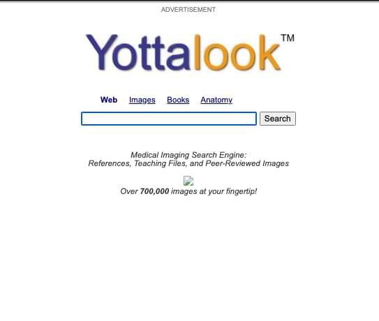Yottalook Radiology Search Engine