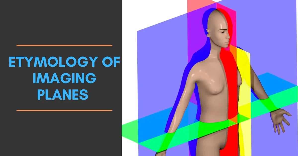 Etymology of Imaging Planes