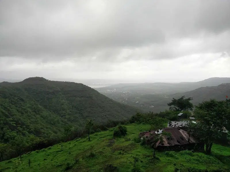 Singhgad Fort Pune during Monsoon